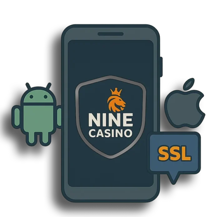App mobile Nine Casino