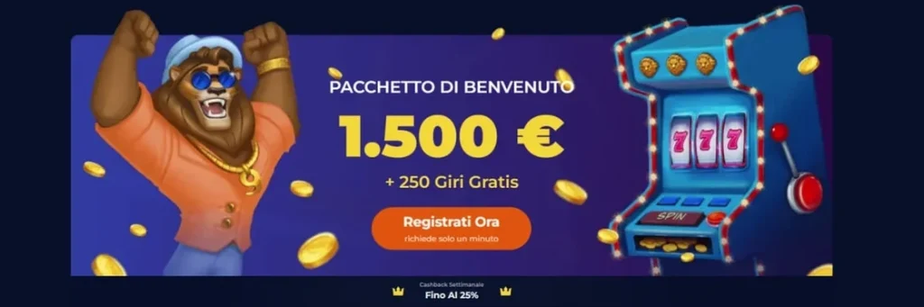 Nine Casino bonus