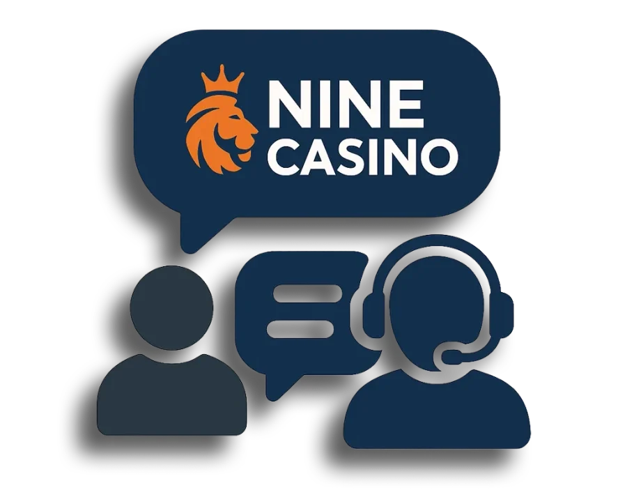 Nine Casino Assistenza clienti e supporto